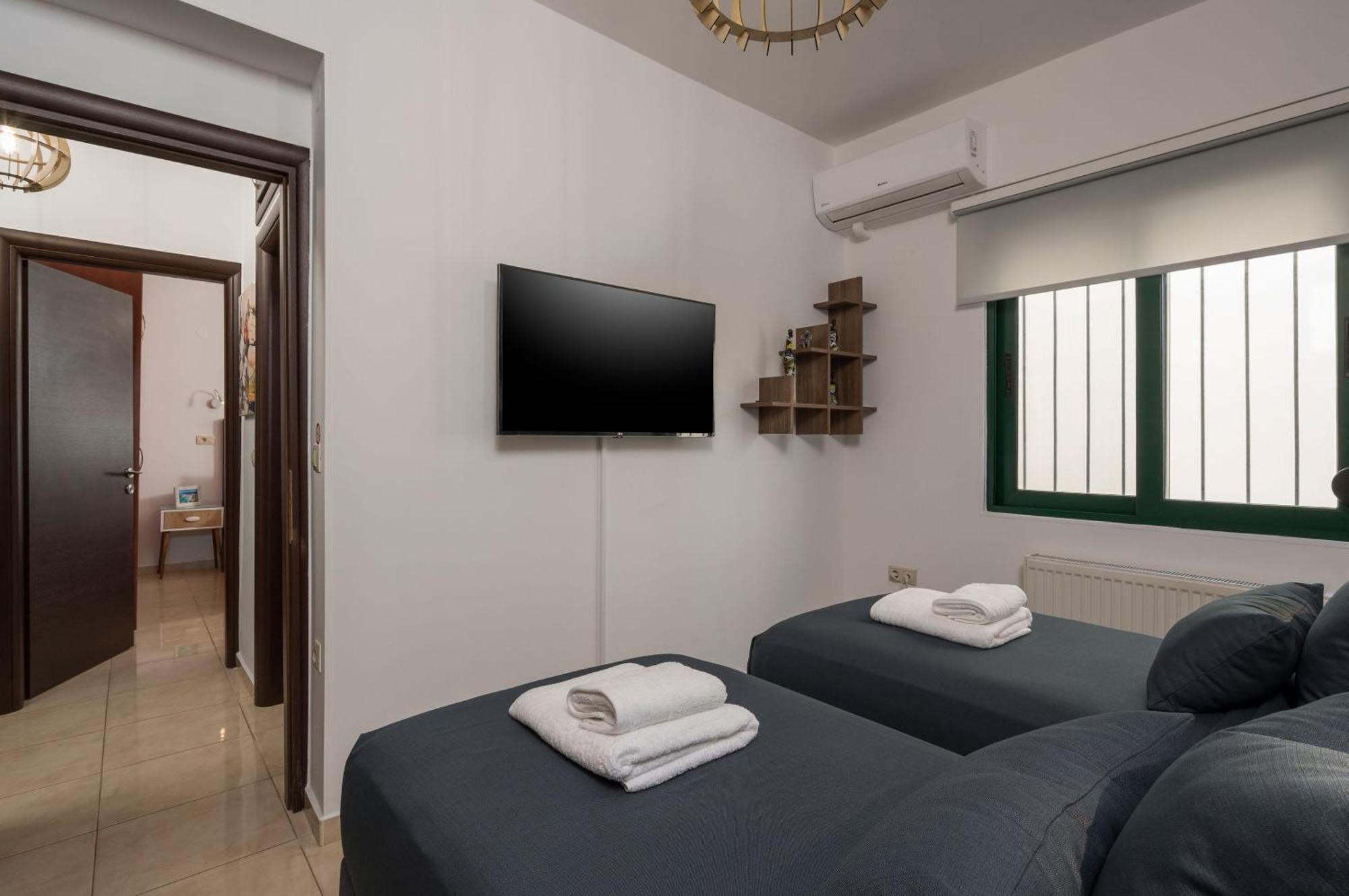 Vasilikis Apartments ذاراتسو الغرفة الصورة