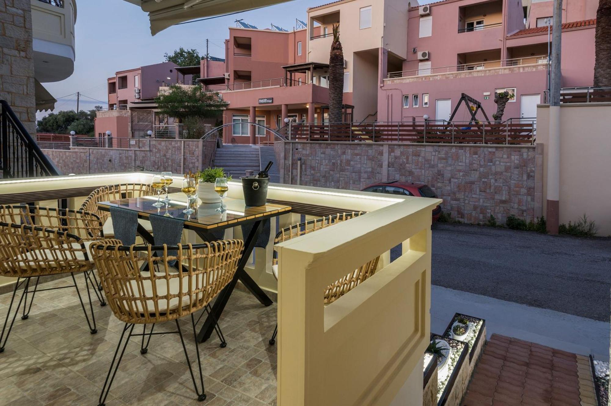 Vasilikis Apartments ذاراتسو الغرفة الصورة